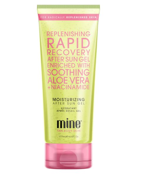 Minetan rapid recovery after sun med niacinamide