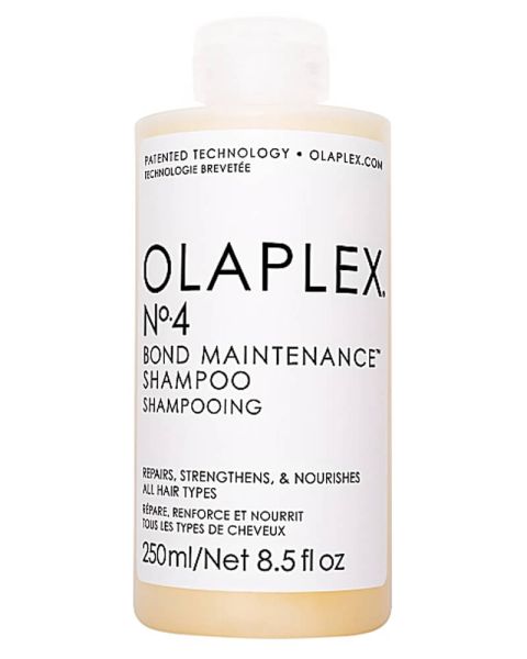 OLAPLEX no. 4 shampoo mod tørt hår