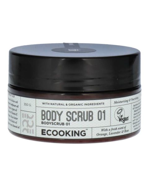 Ecooking body scrub til eksfoliering